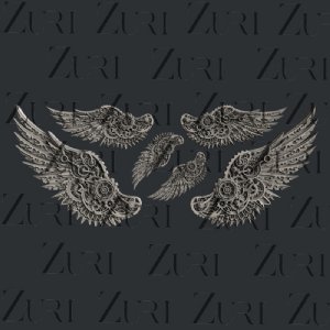 Zuri - Silicone Mold - Steampunk Wings