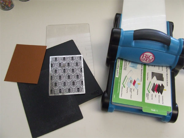 Tutorial Embossing Dreamweaver Stencils With Your Big Shot