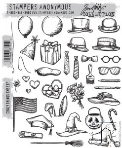 SAN-CMS237 Crazy Things from Stampers Anonymous CMS237