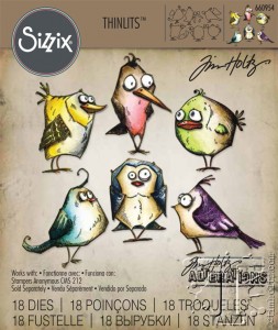 Bird Crazy Sizzix
