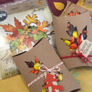 Thanksgiving Favours
