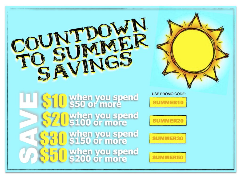 SNS - summer savings