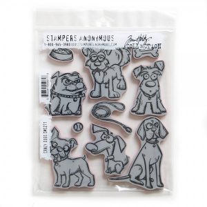 Tim Holtz Crazy Dogs CMS271
