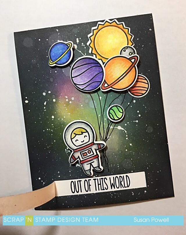 Out Of This World! | Scrap N Stamp