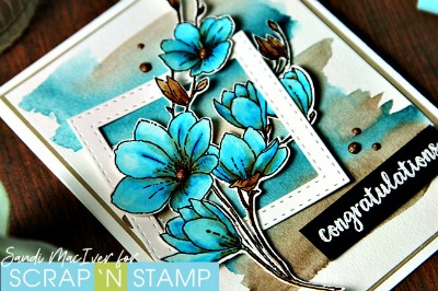 Scrap 'N Stamp Penny Black Harmony