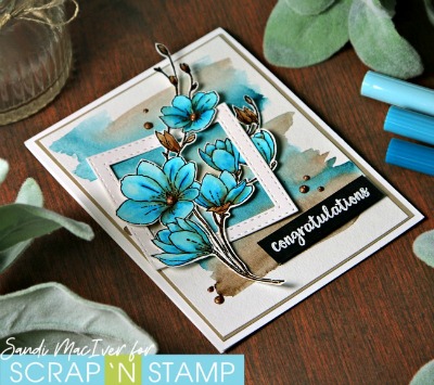 Scrap 'N Stamp Penny Black Harmony