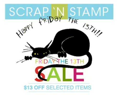 Shop Friday 13th Sale