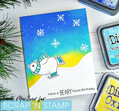 Polar Bear Pals from Scrap 'N stamp