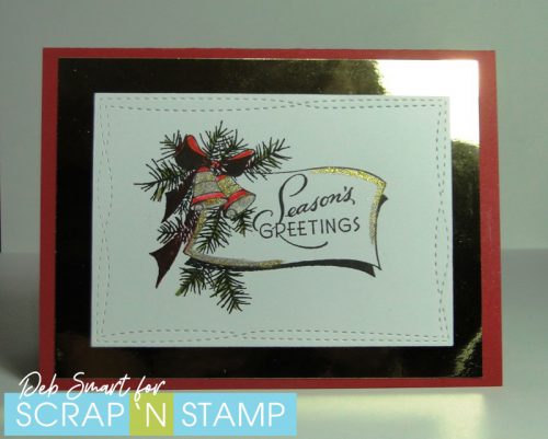 Tim Holtz Christmas Greetings