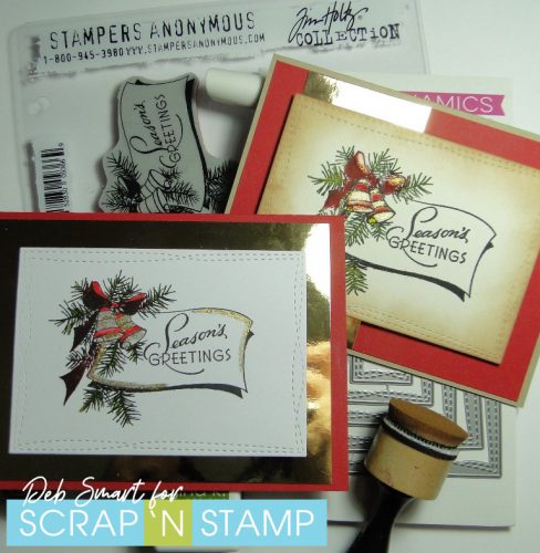 Tim Holtz Christmas Greetings