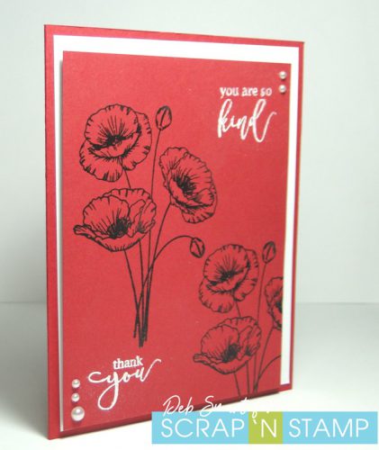 Gina K. Designs Inspiring Poppies