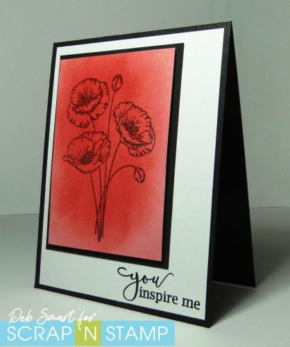 Gina K. Inspiring Poppies