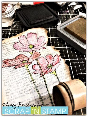 This image has an empty alt attribute; its file name is SnS-mixed-media-blooms-distressing-374x500.jpg