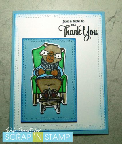 Quick and Easy Thank You Card