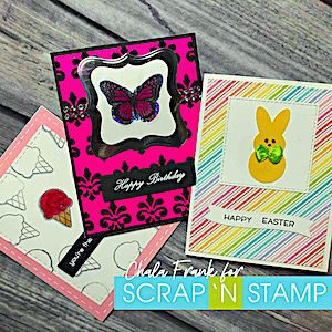 Flocked Backgrounds Using Deco Foil Transfer Gel DUO - Stamp Me Some Love