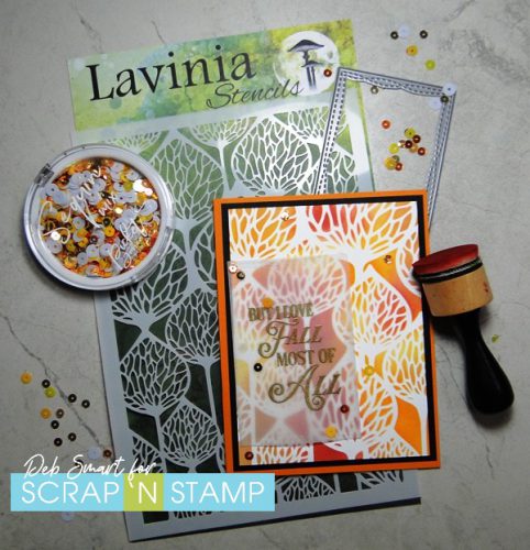 New Lavinia Stencils