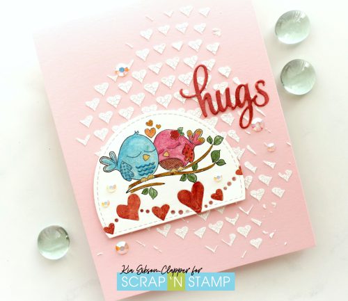 How To Use Texture Paste For Card Making