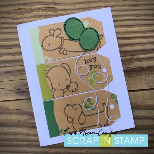 Tracey Hey  Scrap N Stamp