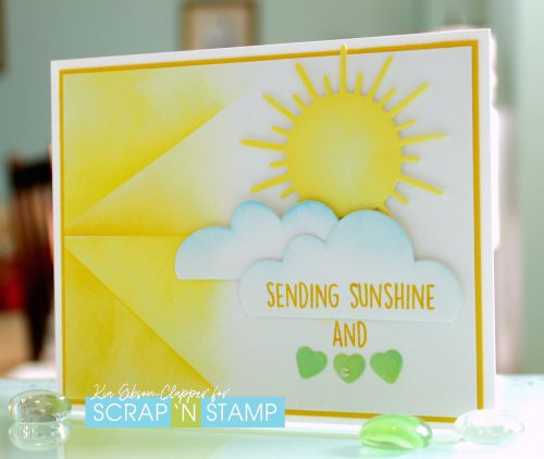 Sending Sunshine Card featuring Honey bee stamps