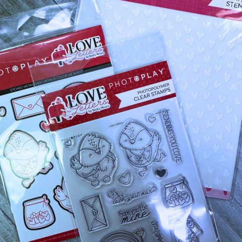Love Letters Photoplay Bird card Love Letters Photoplay Bird card
