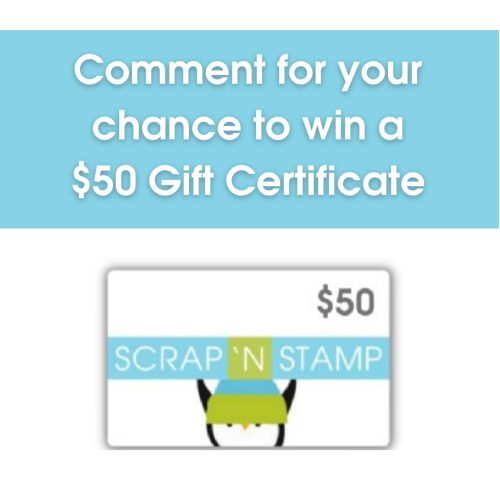Leave a comment to win a $50 gift certificate