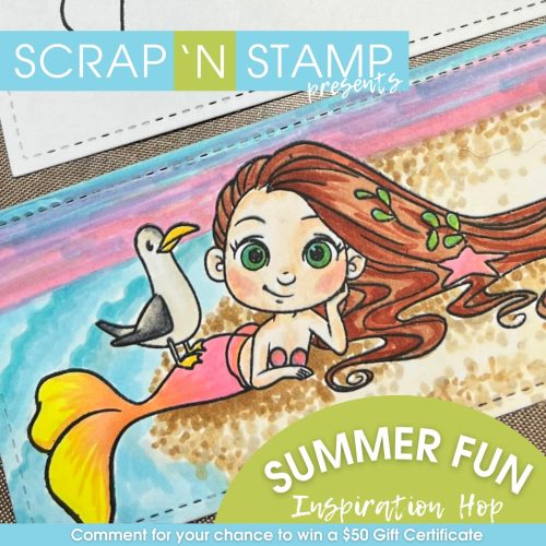 Summer fun Inspiration hop with Sweet November Stamps