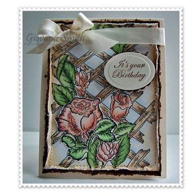 Sample courtesy of Heartfelt Creations Stamps & Dies
