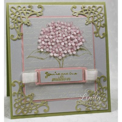 Sample courtesy of Heartfelt Creations Stamps & Dies
