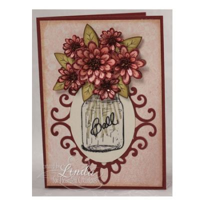 Sample courtesy of Heartfelt Creations Stamps & Dies
