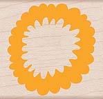 Hero Arts - Wood Stamp - Flower Ruffle