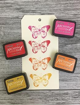 Tim Holtz - Distress Archival  - Mini Ink Pads #1