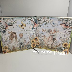 Dutch Doobadoo - Stickers - Happy Spring 1