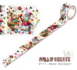 AALL and Create - Washi Tape - Hoppy Holidays!