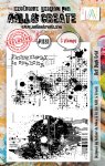AAL and Create - Stamp Set - Dot Dash Grid