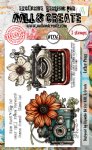 AALL and Create - Stamp Set - Letter Press