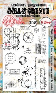AALL and Create - A6 Stamp Set - Stamped Stories