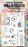 AALL and Create - A6 Stamp Set - Stamped Stories