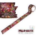 AALL and Create - Washi Tape - Peony Pinks (Layer-It-Up!)