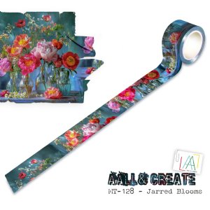 AALL and Create - Washi Tape - Jarred Blooms (Layer-It-Up!)