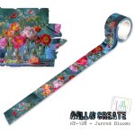 AALL and Create - Washi Tape - Jarred Blooms (Layer-It-Up!)
