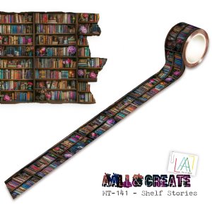 AALL and Create - Washi Tape - Shelf Stories (Layer-It-Up)