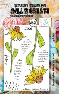 AALL and Create - Stamp Set - Rise & Shine