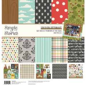 Simple Stories - 12X12 Collection Kit - Say Cheese Frontier at the Park