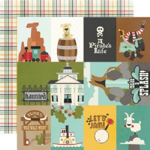 Simple Stories - 12X12 Collection Kit - Say Cheese Frontier at the Park