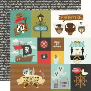 Simple Stories - 12X12 Collection Kit - Say Cheese Frontier at the Park