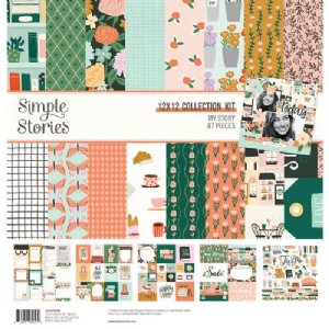 Simple Stories - 12X12 Collection Kit - My Story