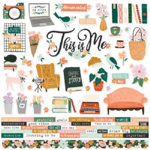 Simple Stories - 12X12 Collection Kit - My Story