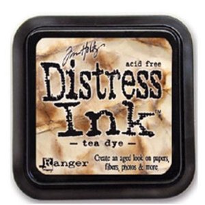 Distress Ink - Stamp Pad - Tea Dye