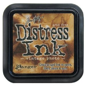 Distress Ink - Stamp Pad - Vintage Photo
