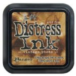Distress Ink - Stamp Pad - Vintage Photo